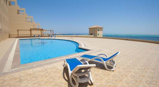 Sea view apartment in Hurghada (The View)